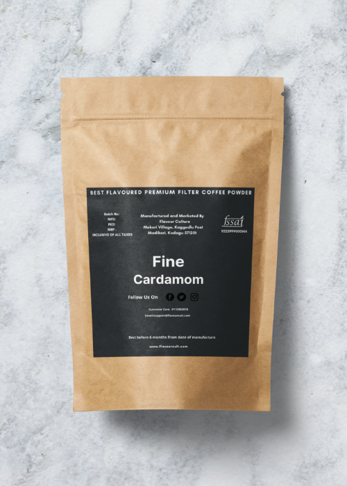 Flavour Culture Special Cardamom Flavour filter Coffee Powder